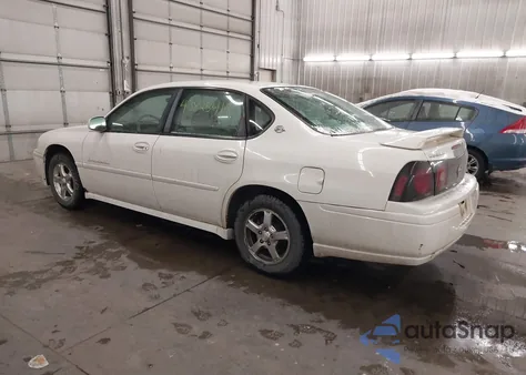 2004 Chevrolet Impala Ls из США, поврежденный, VIN 2G1WH52K849326471